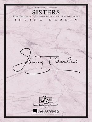 cover image of Sisters (Sheet Music)